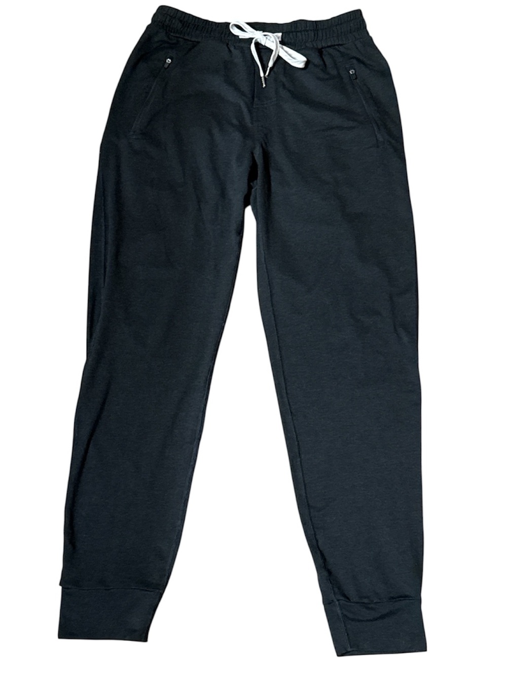 Vuori Men’s Ponto Performance Jogger Black Athleisure Workout Travel Medium